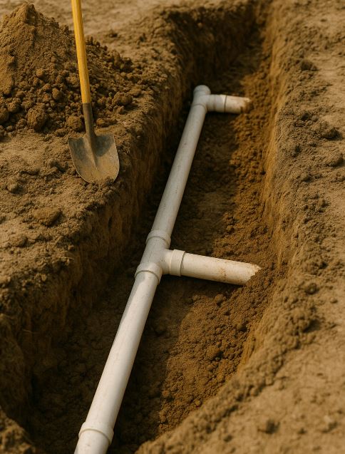 Plumbing Contractor in action