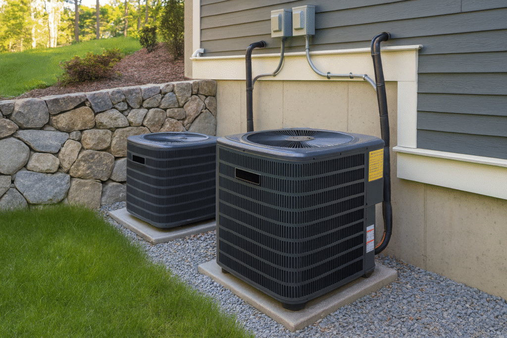 2 AC units 