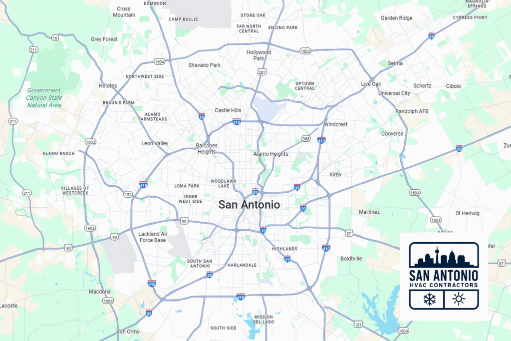 SATX MAP USE
