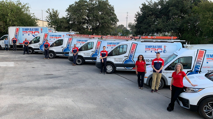 TemperaturePro San Antonio Logo