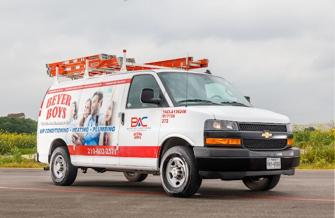 Beyer Boys Air Conditioning & Heating Logo