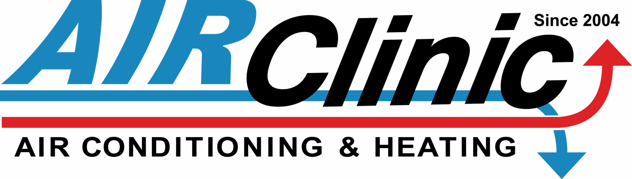 Air Clinic Air Conditioning & Heating Logo