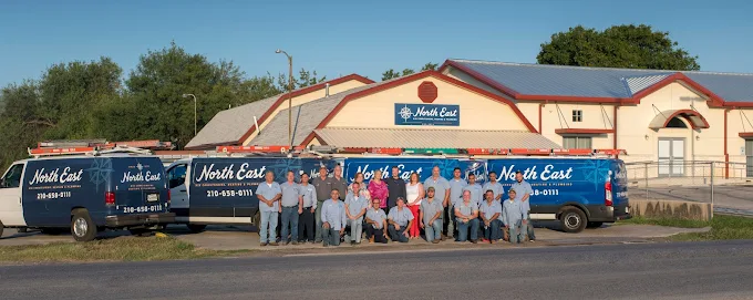 North East Air Conditioning, Heating & Plumbing Inc. Logo
