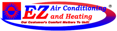 EZ Air Conditioning & Heating Logo