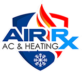 Air RX AC & Heating Logo