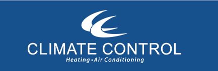 Climate Control Heating & Air Conditioning Logo