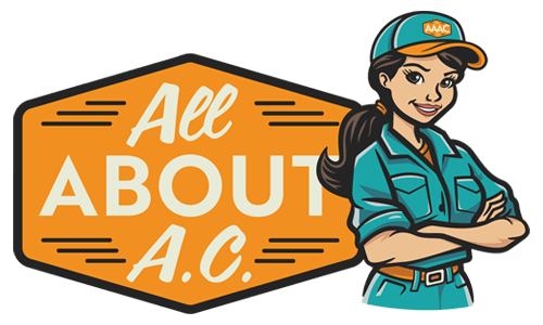 All About Air Conditioning Logo