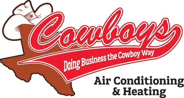 Cowboy's Air Conditioning & Heating Logo