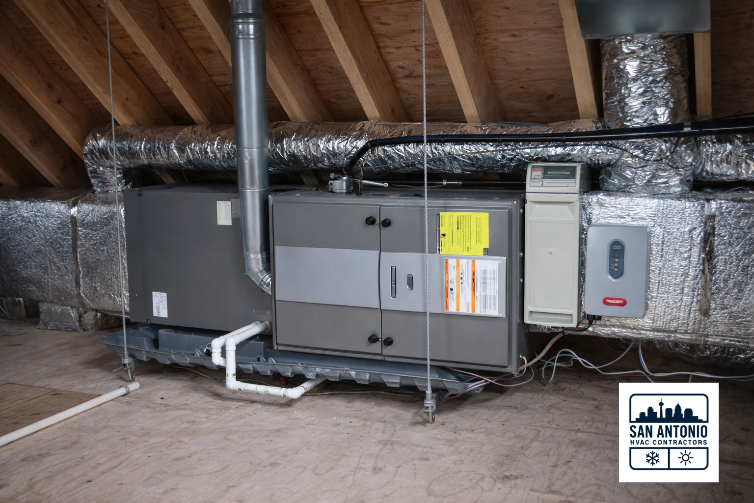 HVAC UPS or power backup protection